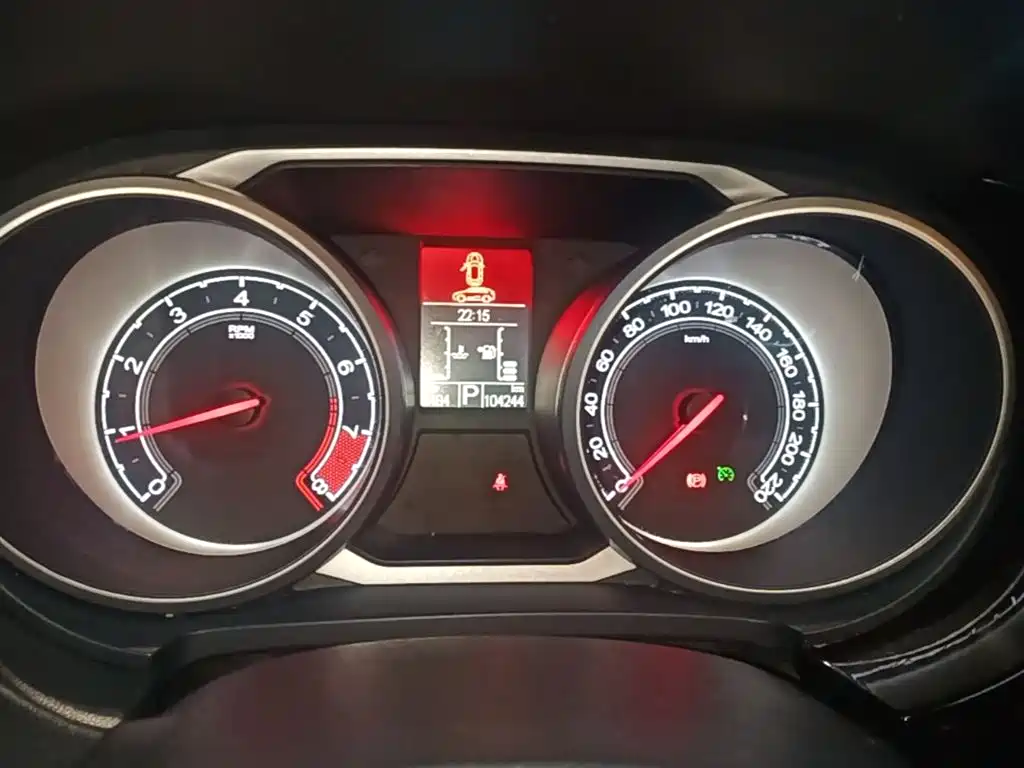 MG Roewe RX5 2016 2015 1.5TGI TST Luxury Edition