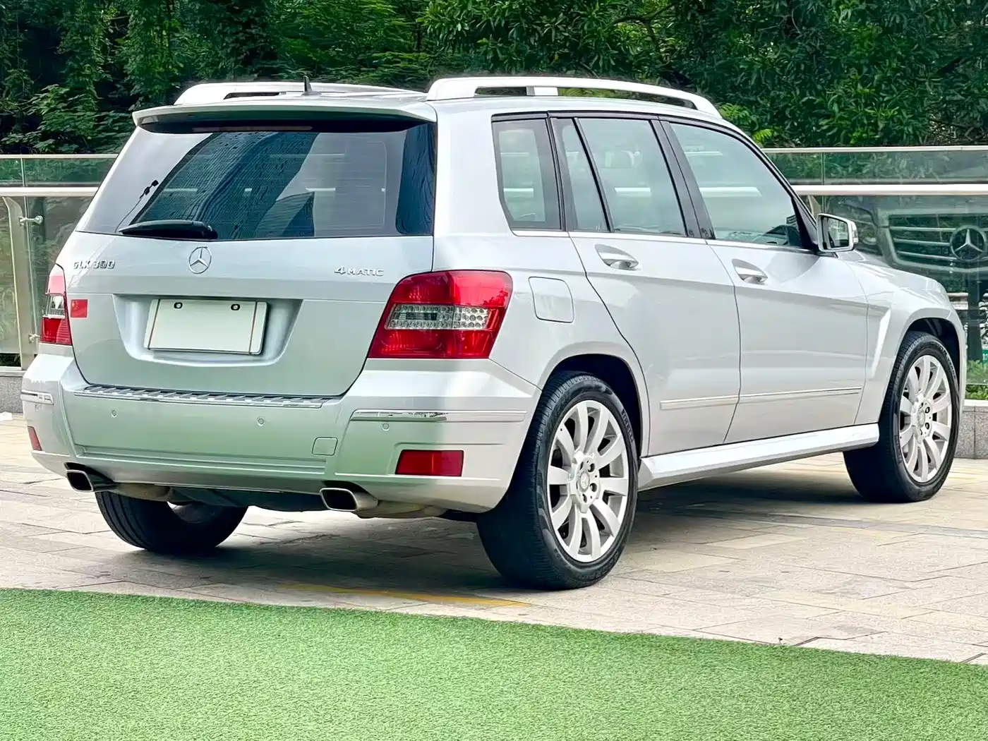 Mercedes-Benz GLK-Class (Import) 2008 GLK 300 4MATIC Luxury Edition фото 4