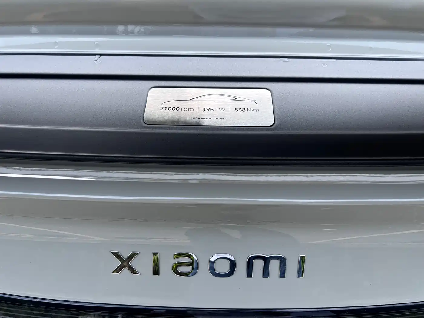 XIAOMI CAR XIAOMI SU7