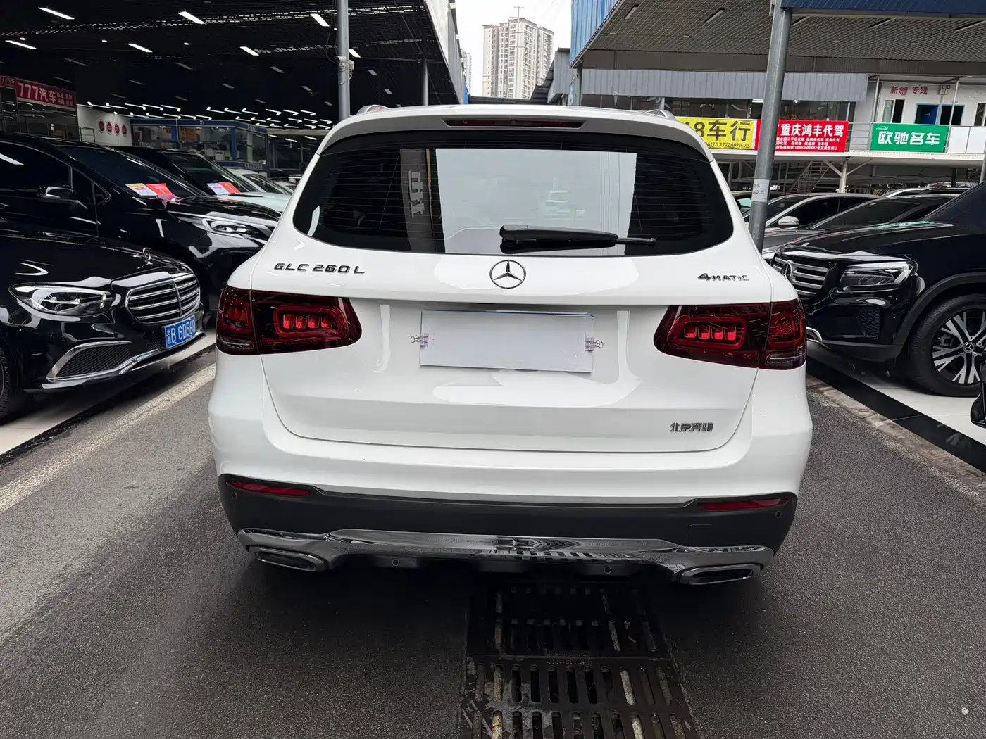 Mercedes-Benz GLC 2020 Facelift GLC 260 L 4MATIC Dynamic фото 7
