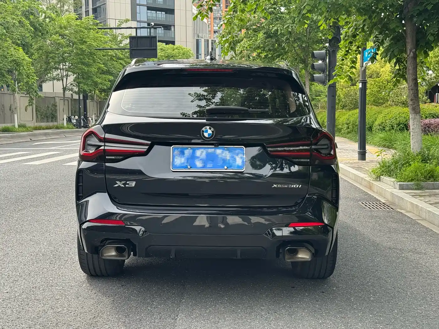 BMW X3 2023 xDrive30i Leading M Night Package фото 4