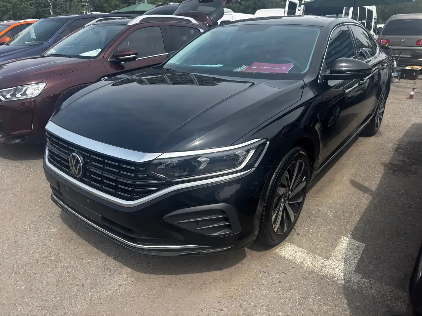 Volkswagen Passat 2024 380TSI Dragon Soaring Edition