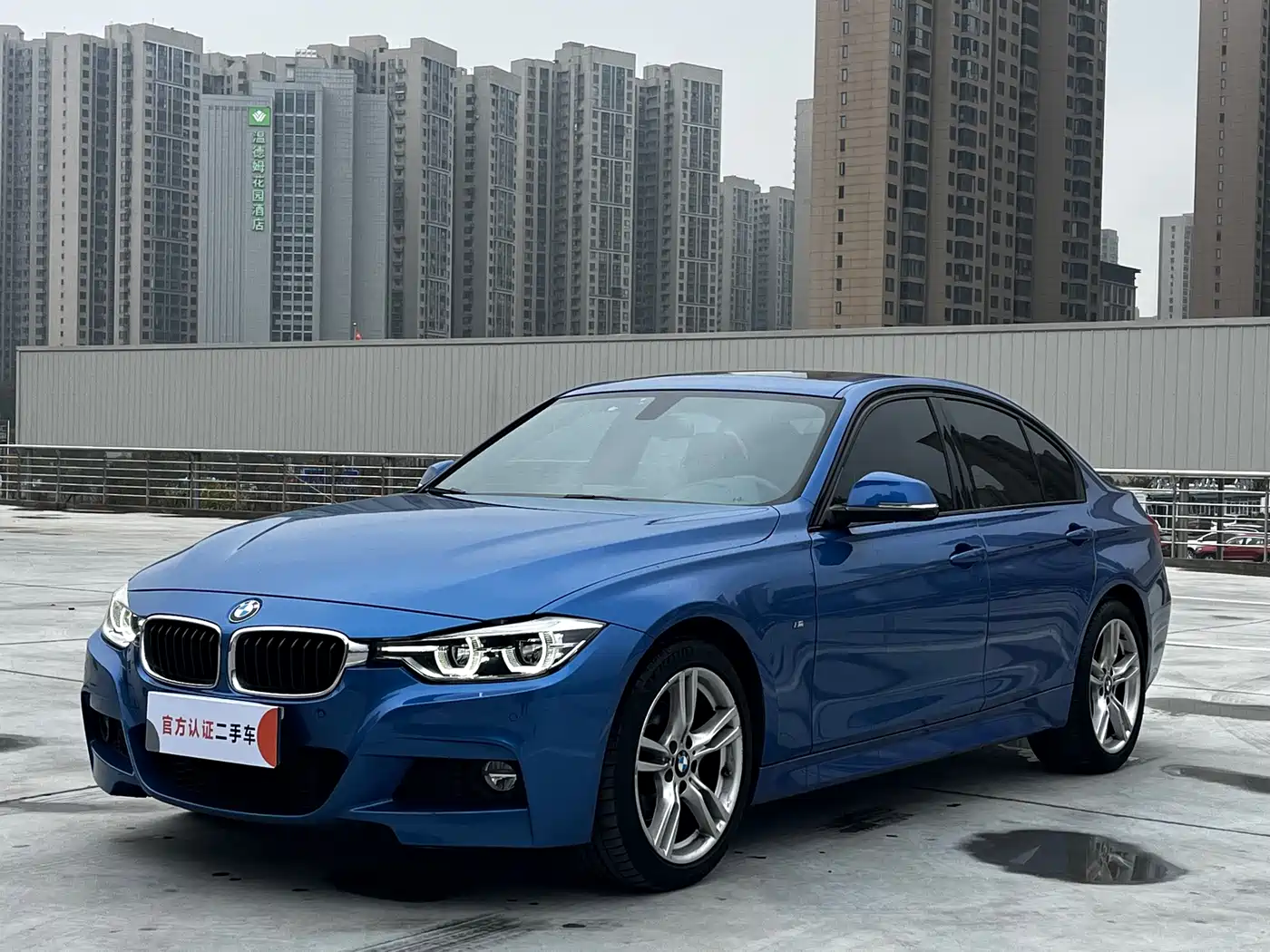 BMW 3 Series 2017 320i M Sport