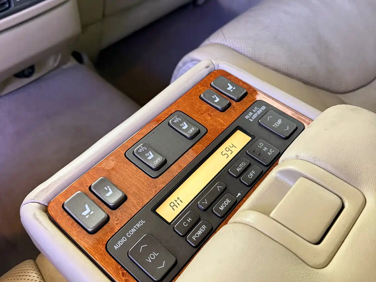 Lexus LS 2005 430 фото 11