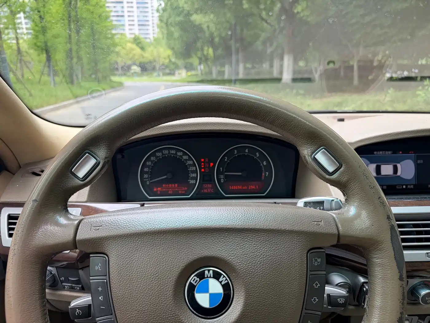 BMW 7 Series 2005 Model 730Li фото 19