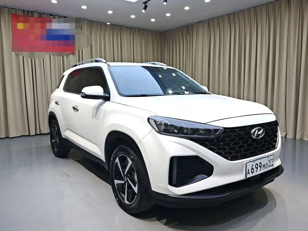 Hyundai Beijing Hyundai ix35 2021 240TGDi DCT 2WD GLS Leading Edition фото 3
