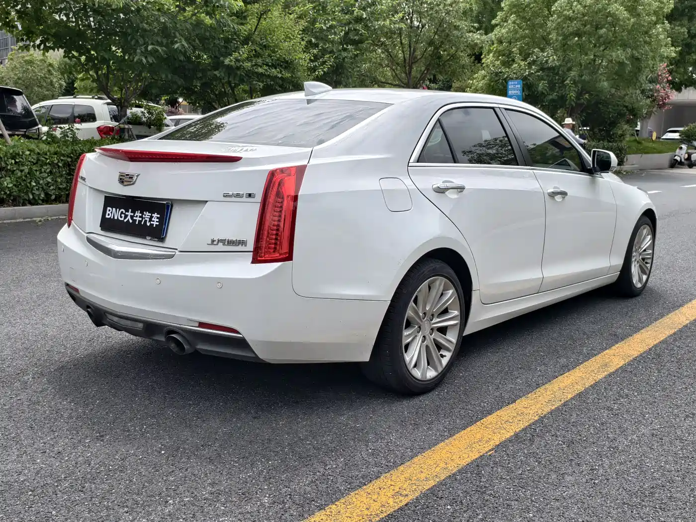 Cadillac ATS-L 2017 28T Technology фото 4