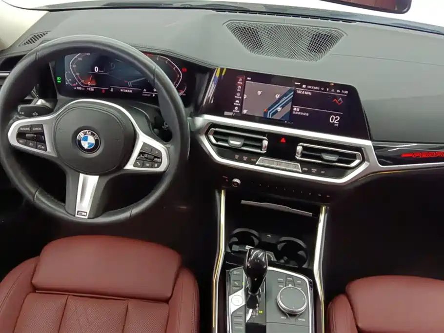 BMW 3 Series 2022 320Li M Sport Package фото 12
