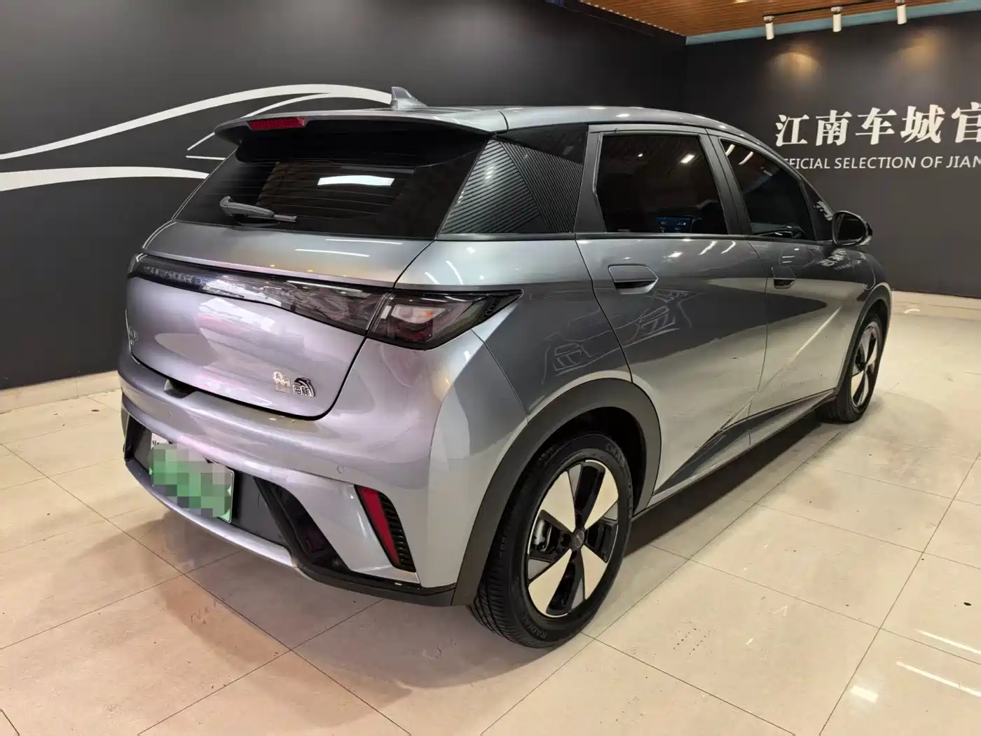 BYD Dolphin 2023 420km Fashion Edition фото 3