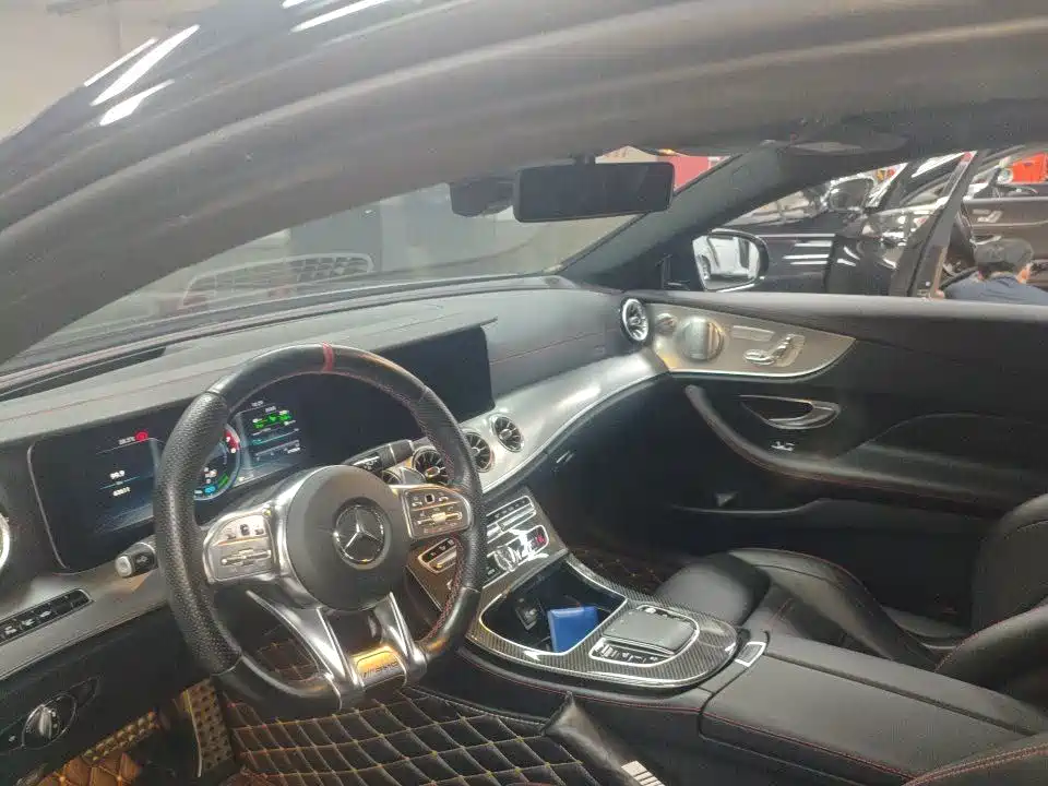 Mercedes-Benz E-Class AMG 2019 AMG E 53 4MATIC+ Coupe фото 3