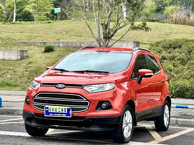 Ford Ford EcoSport 2013 1.5L Automatic Trend Style