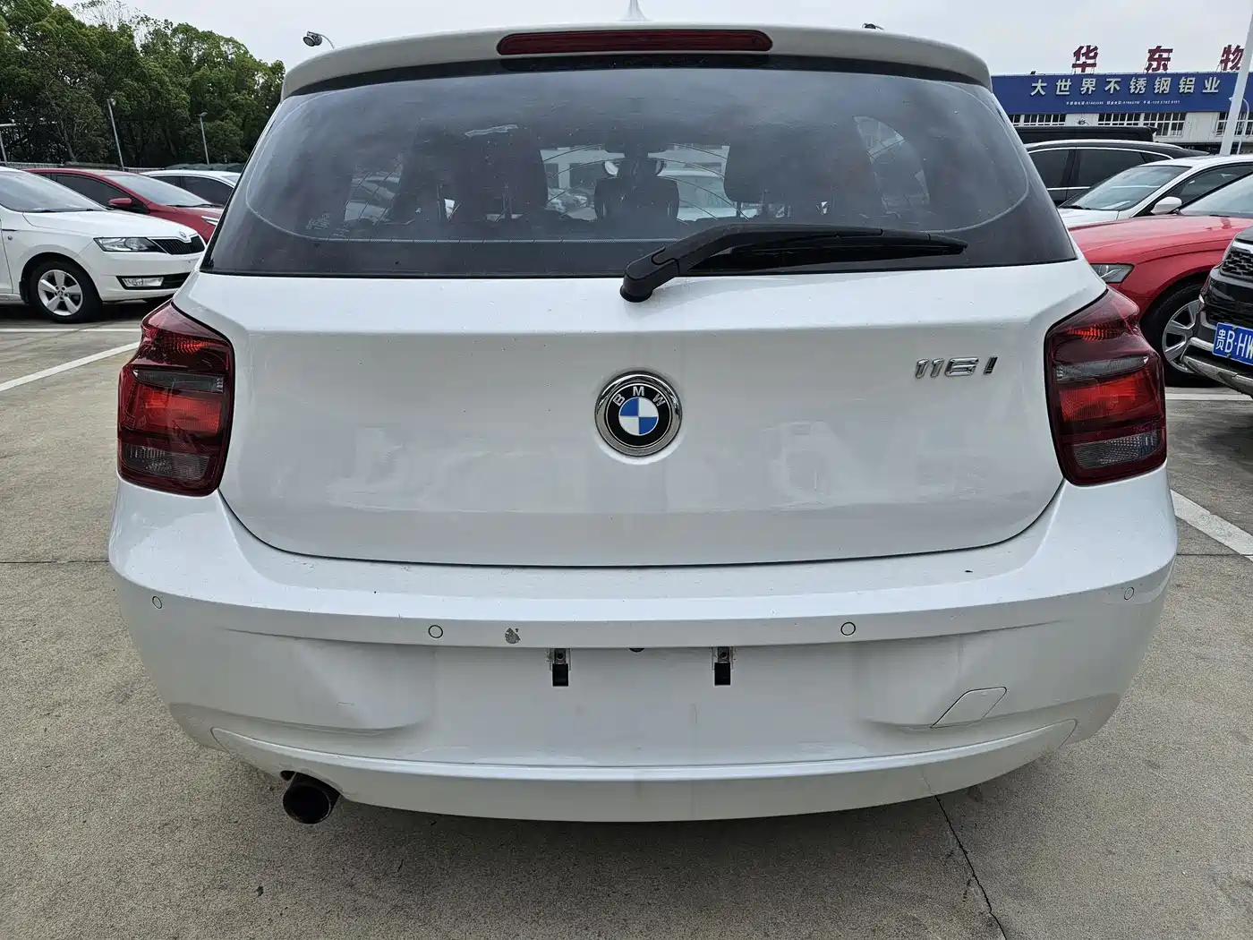 BMW 1 Series (Import) 2013 Facelift 116i Leading Model фото 12