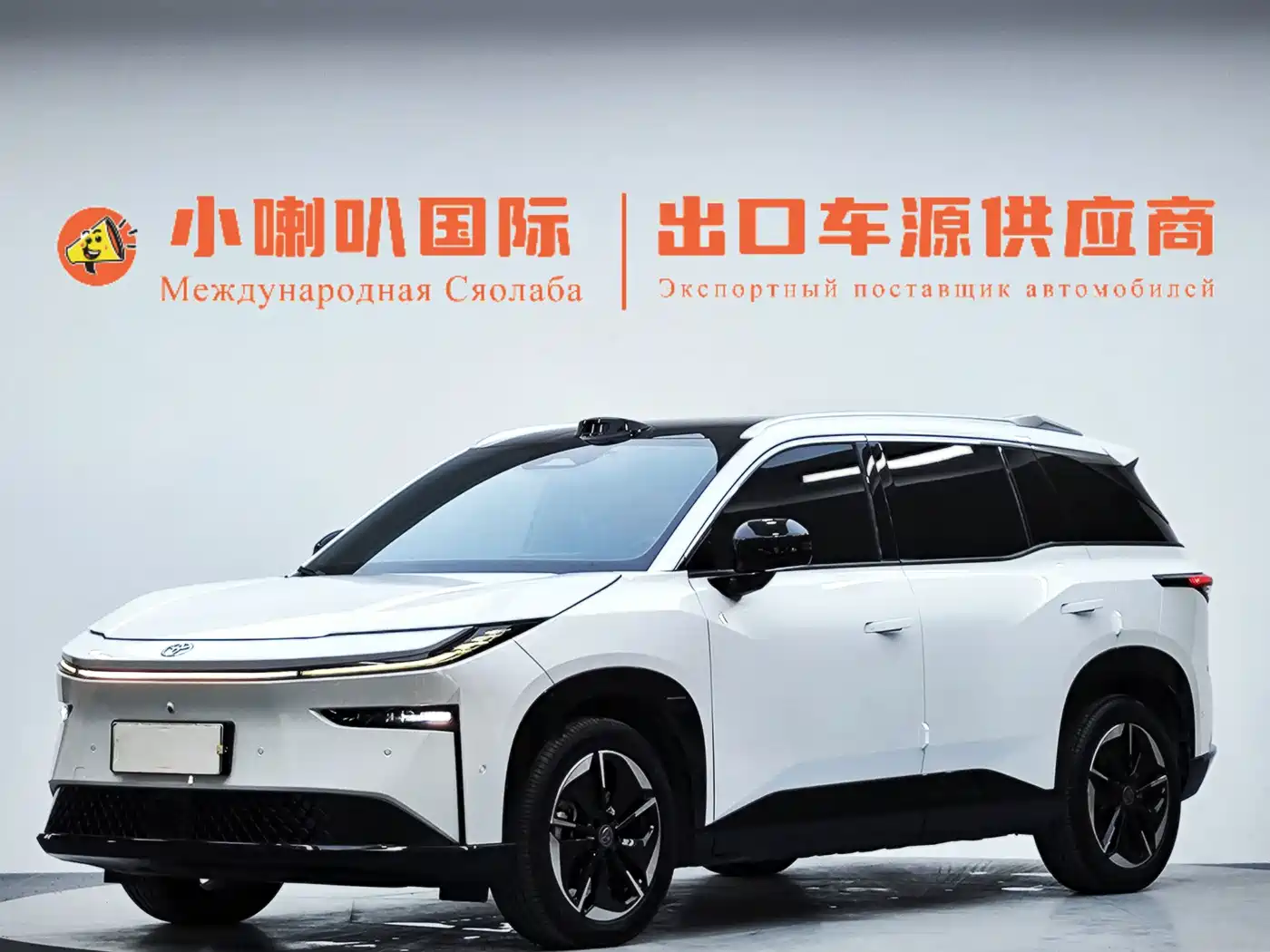 Toyota BoZhi 3X 2025 Model 520 Pro+ LiDAR Version
