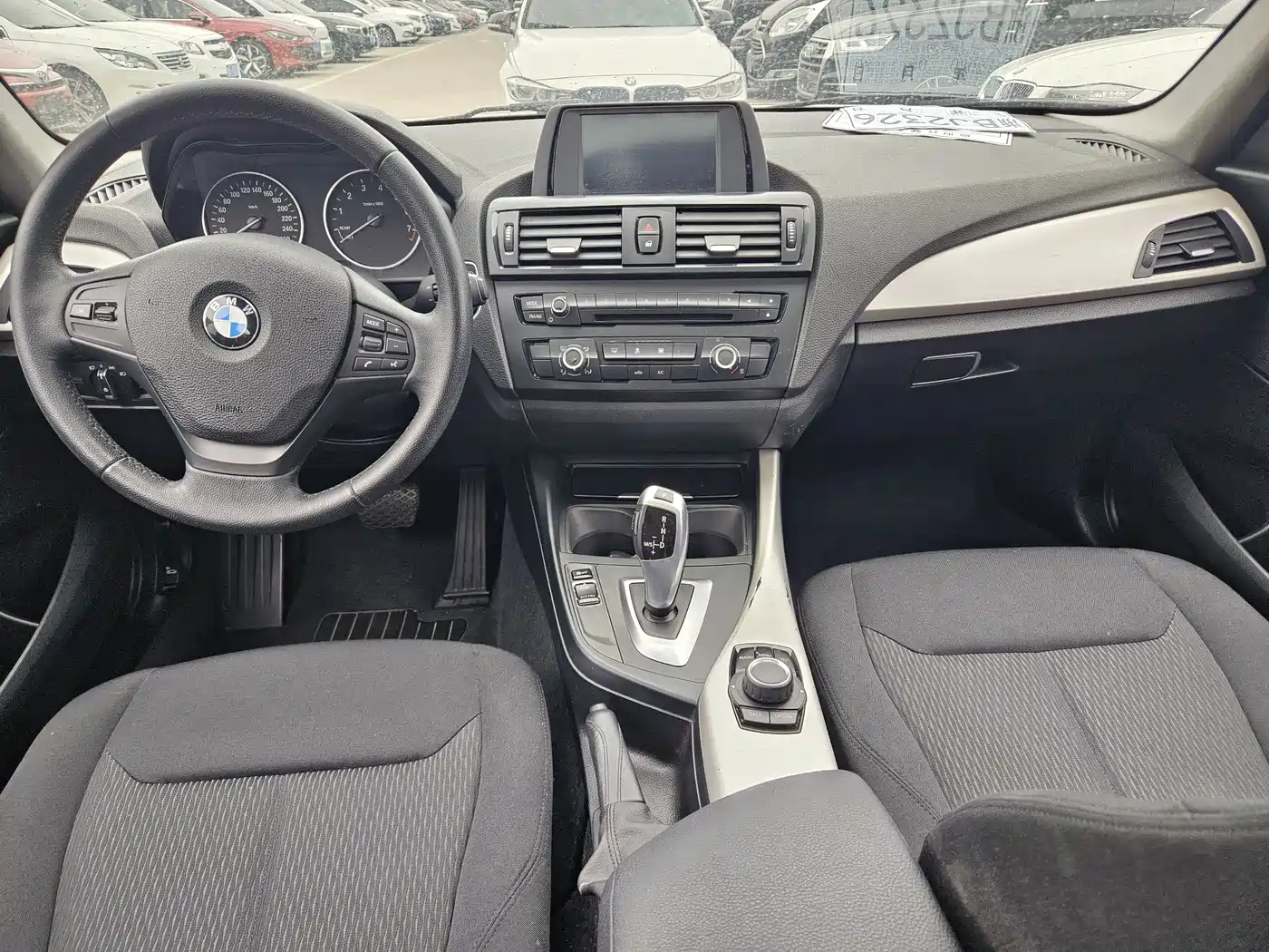 BMW 1 Series (Import) 2013 Facelift 116i Leading Model фото 8