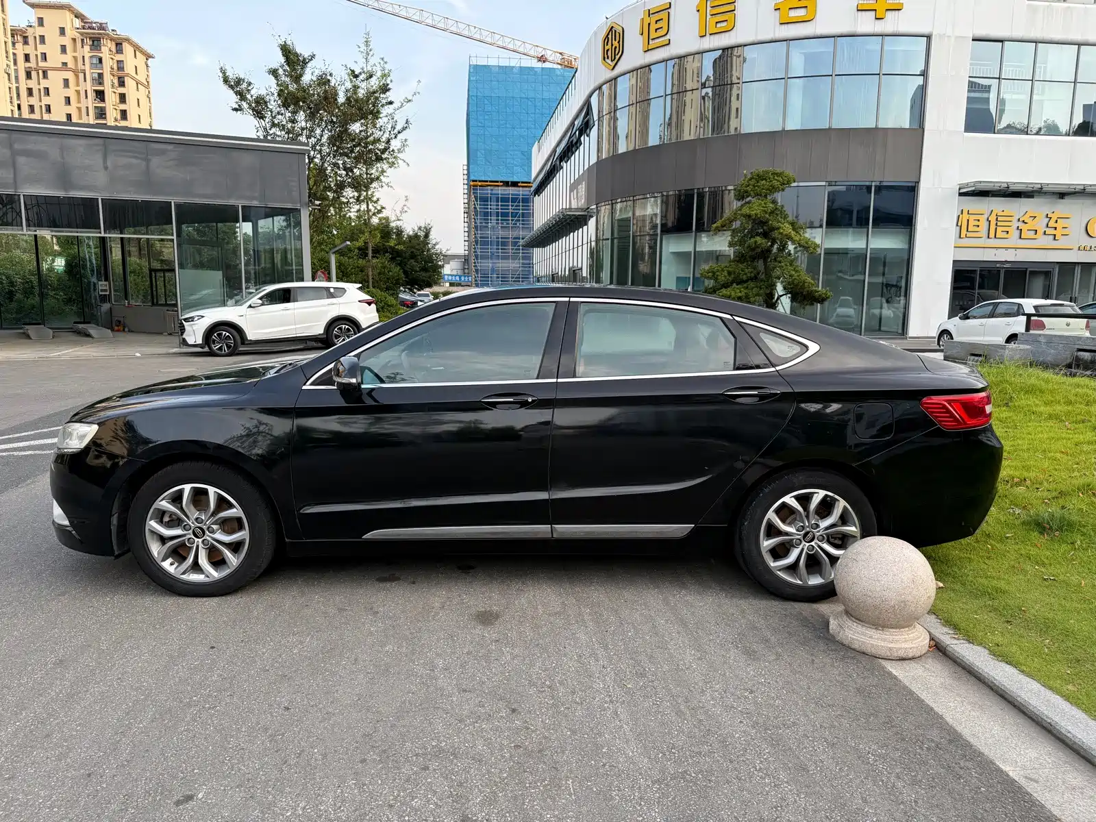 Фото 3 - Geely Borui