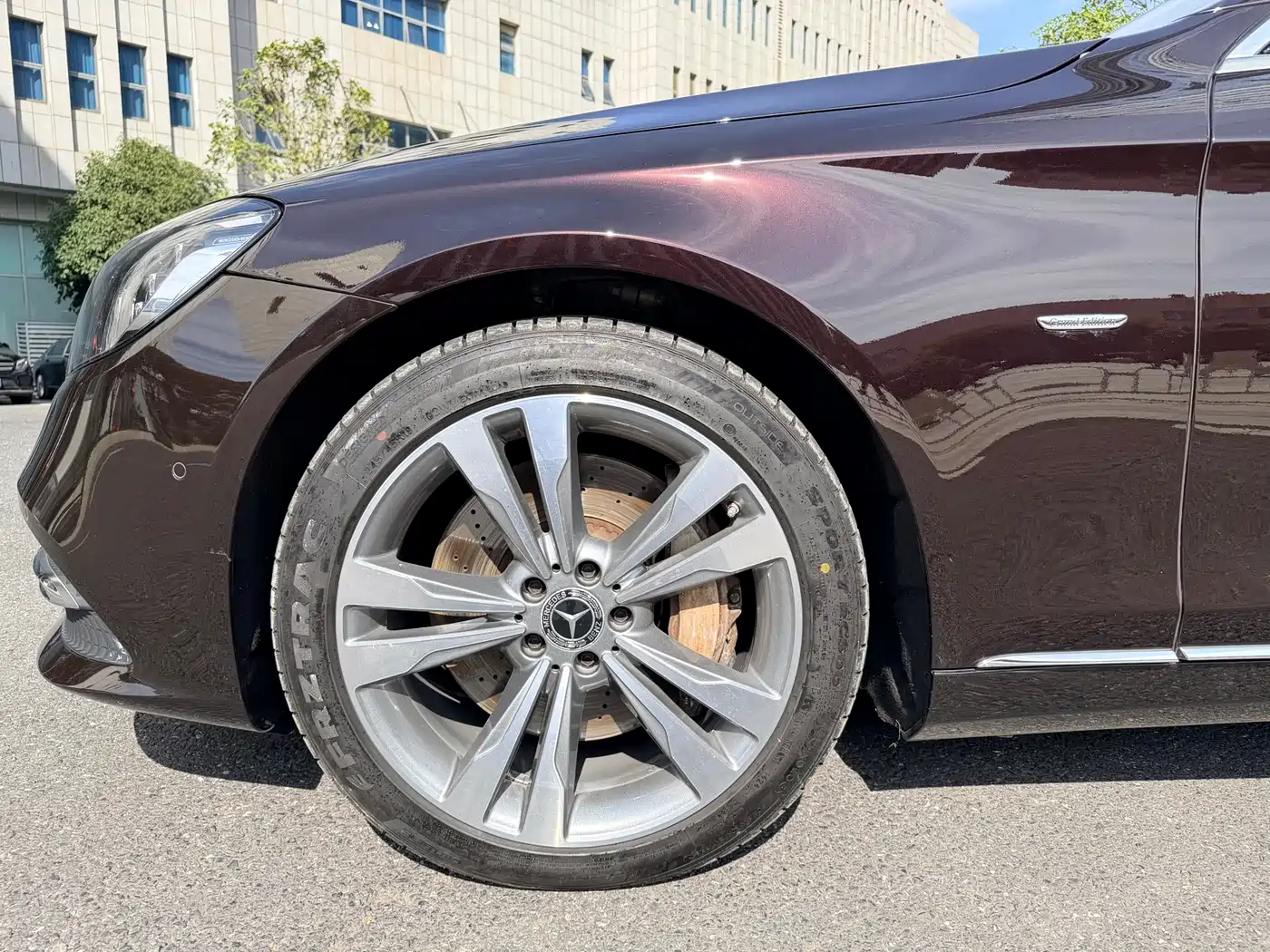 Mercedes-Benz S-Class 2020 S 350 L Premium Edition Collector's Version фото 8