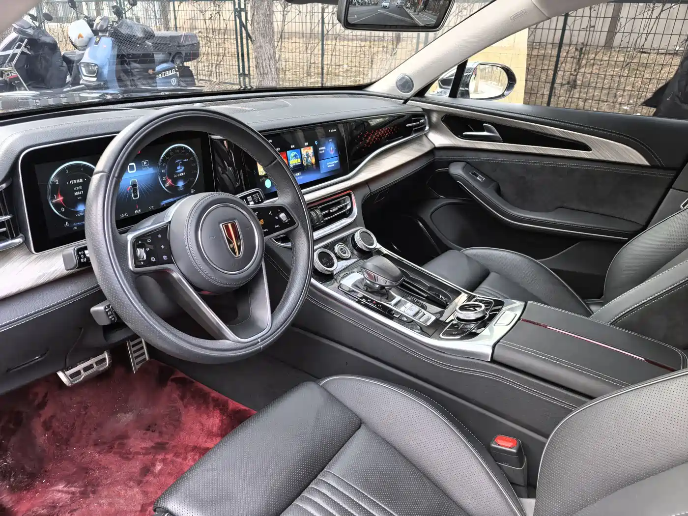 Hongqi H9 2020 3.0T Smart Connection Qi Chang Edition фото 6