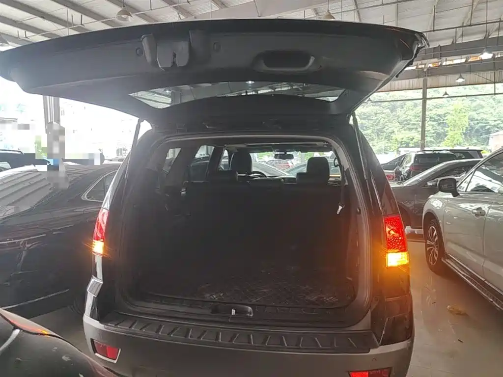 Kia Borego 2015 3.8L Luxury Edition China IV фото 19