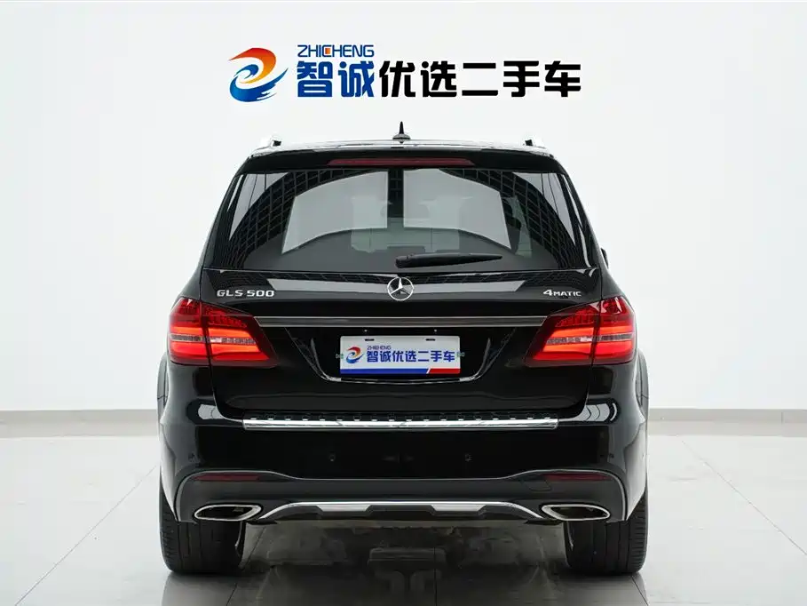 Mercedes-Benz GLS 2017 GLS 500 4MATIC фото 35