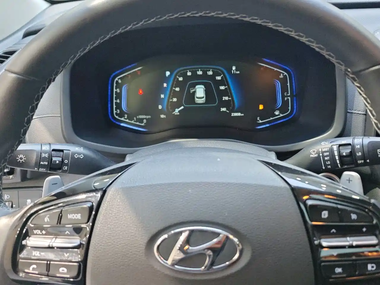 Hyundai Beijing Hyundai ix35 2021 240TGDi DCT 2WD GLS Leading Edition фото 18