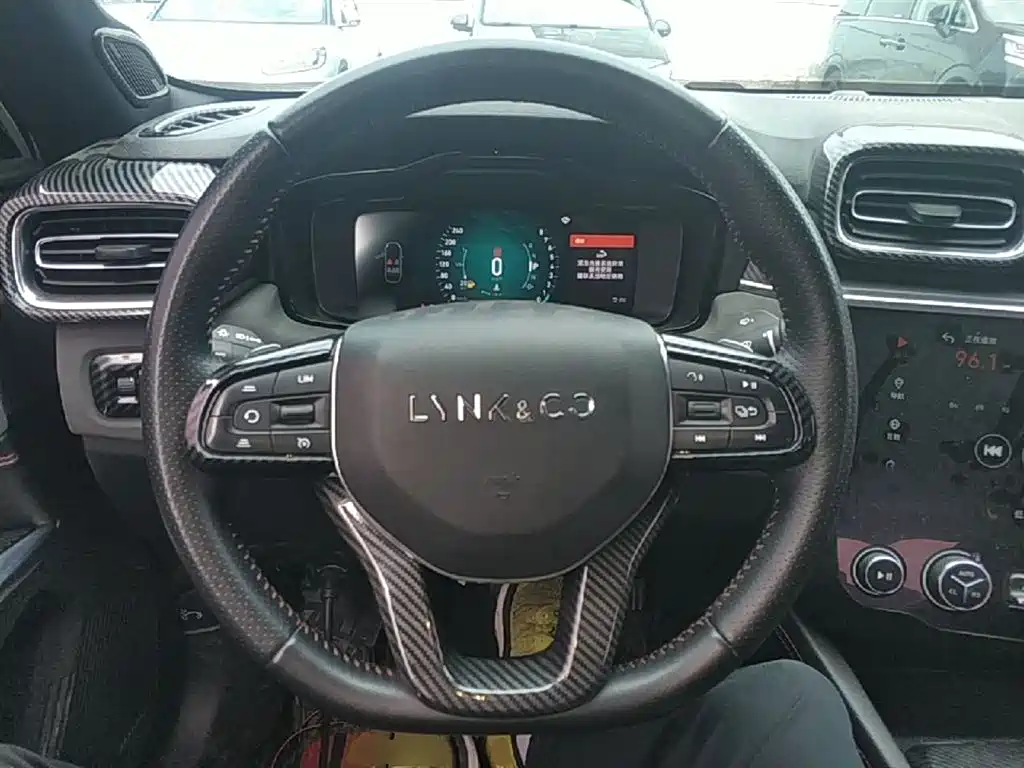 Lynk & Co 03 2019 1.5TD DCT Power Edition China VI фото 7