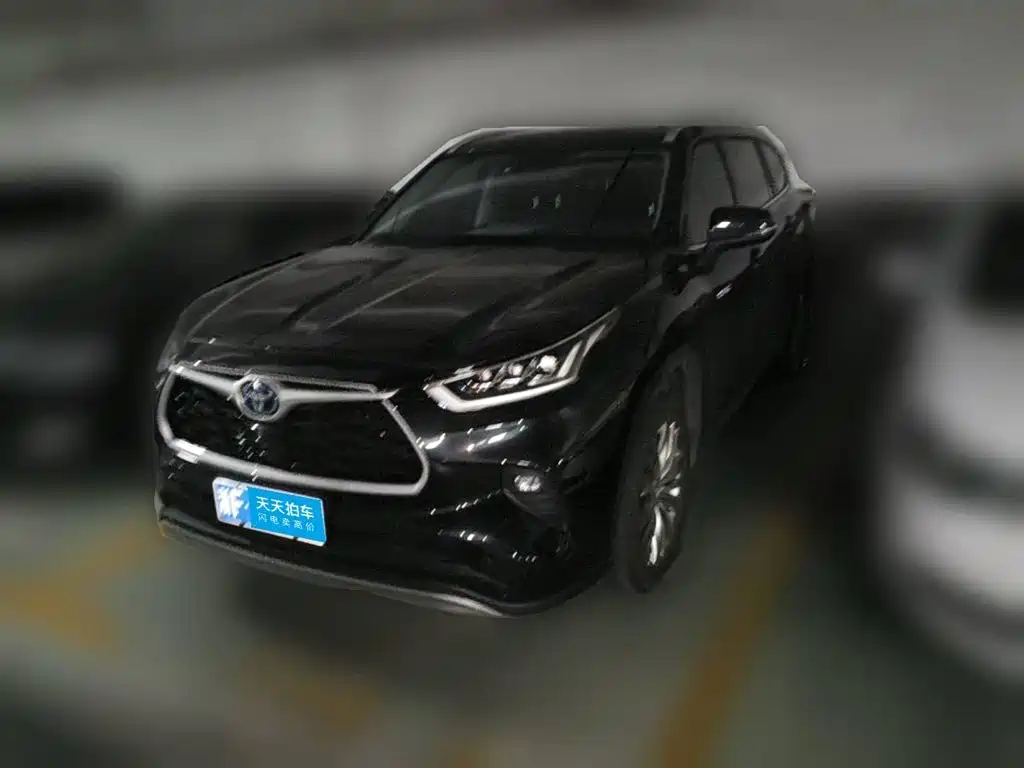 Toyota Highlander 2024 2023 2.5L Smart Hybrid Dual Engine AWD Premium 7-Seater