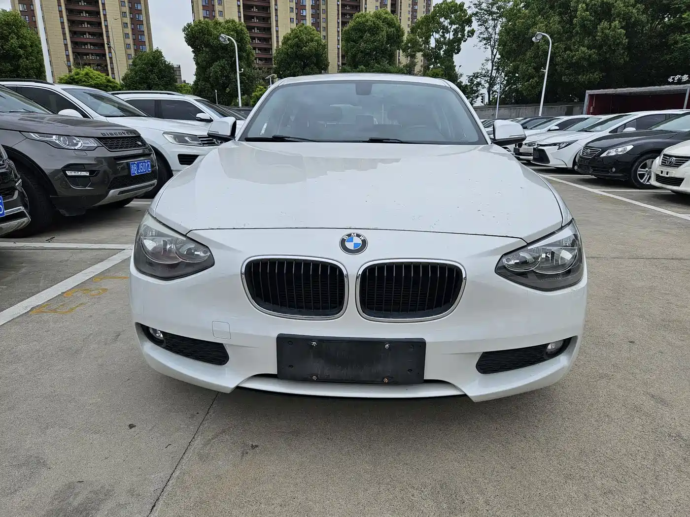 BMW 1 Series (Import) 2013 Facelift 116i Leading Model фото 2