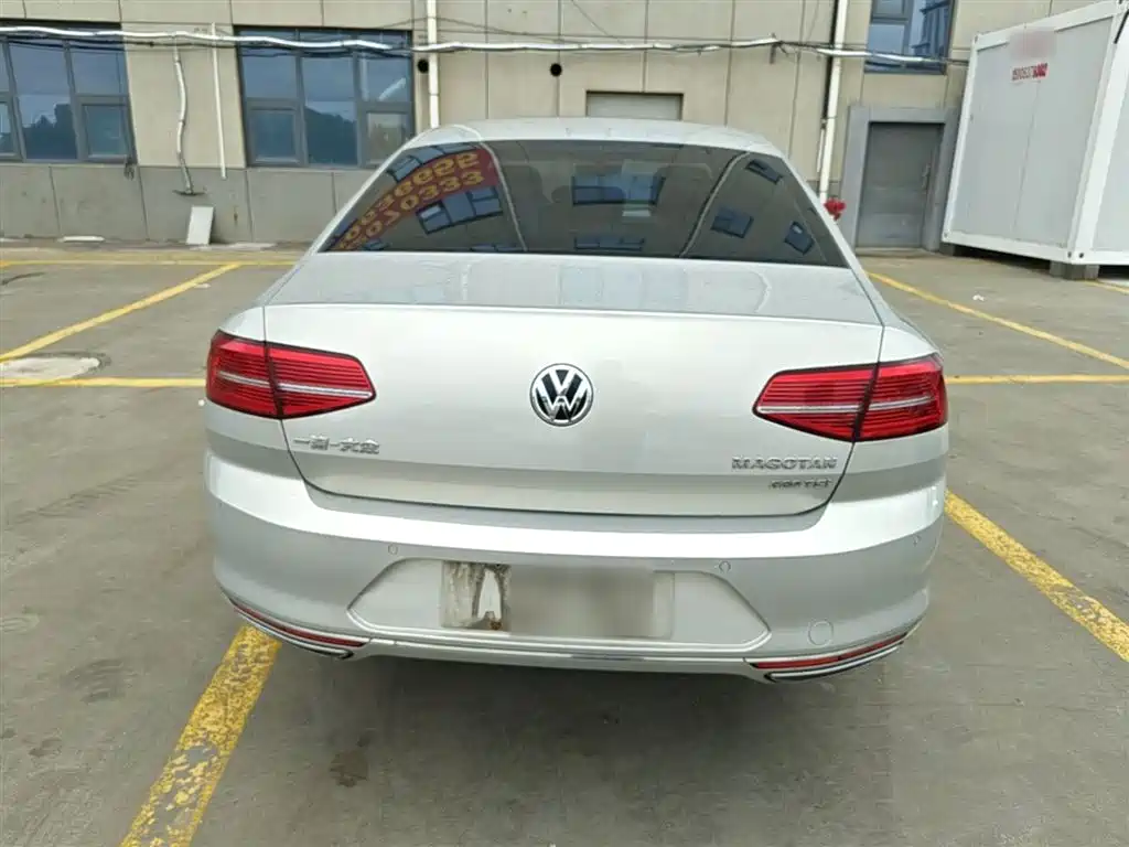 Volkswagen Magotan 2018 330TSI DSG Luxury фото 6