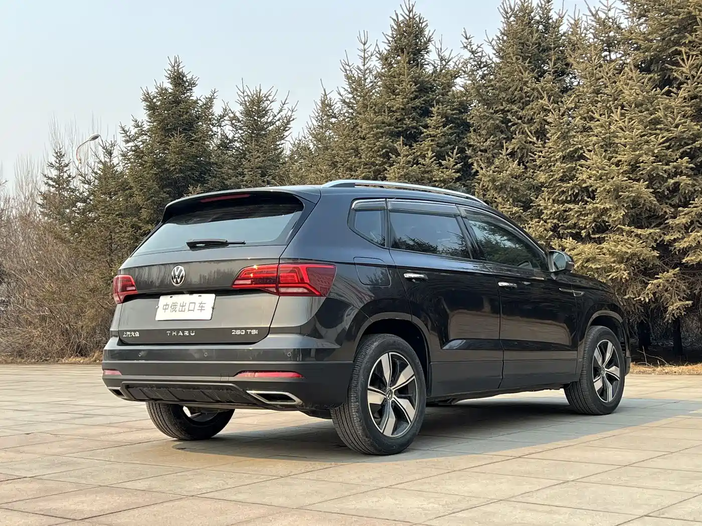 Volkswagen Tharu 2021 Model 280TSI 2WD Comfort Edition фото 4