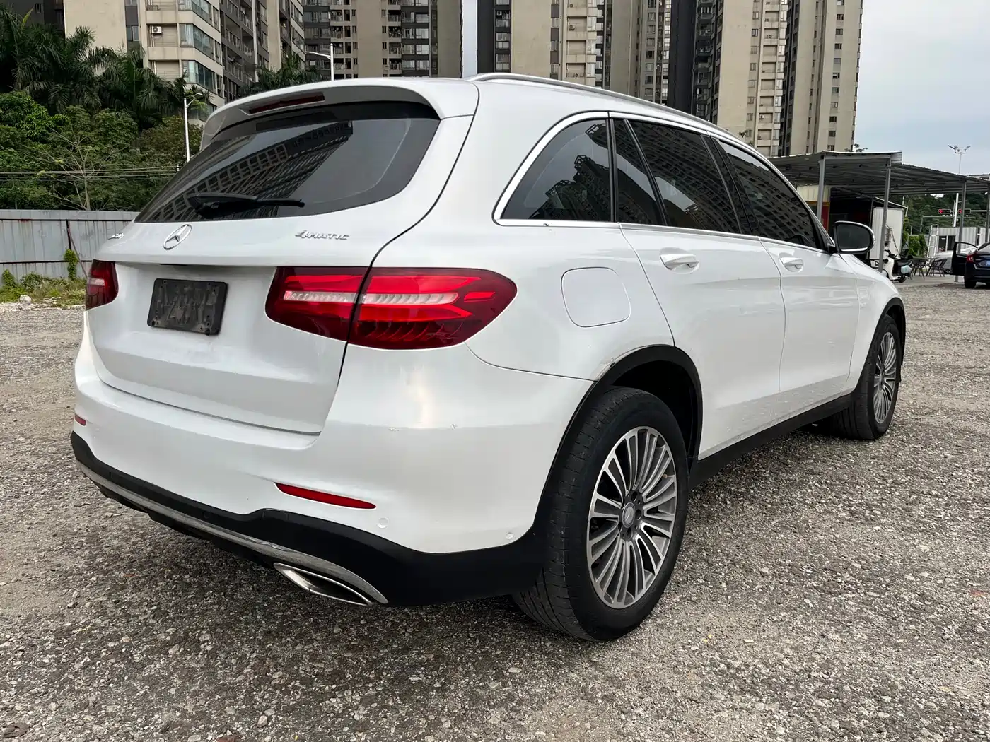 Mercedes-Benz GLC 2017 GLC 260 4MATIC Dynamic фото 7