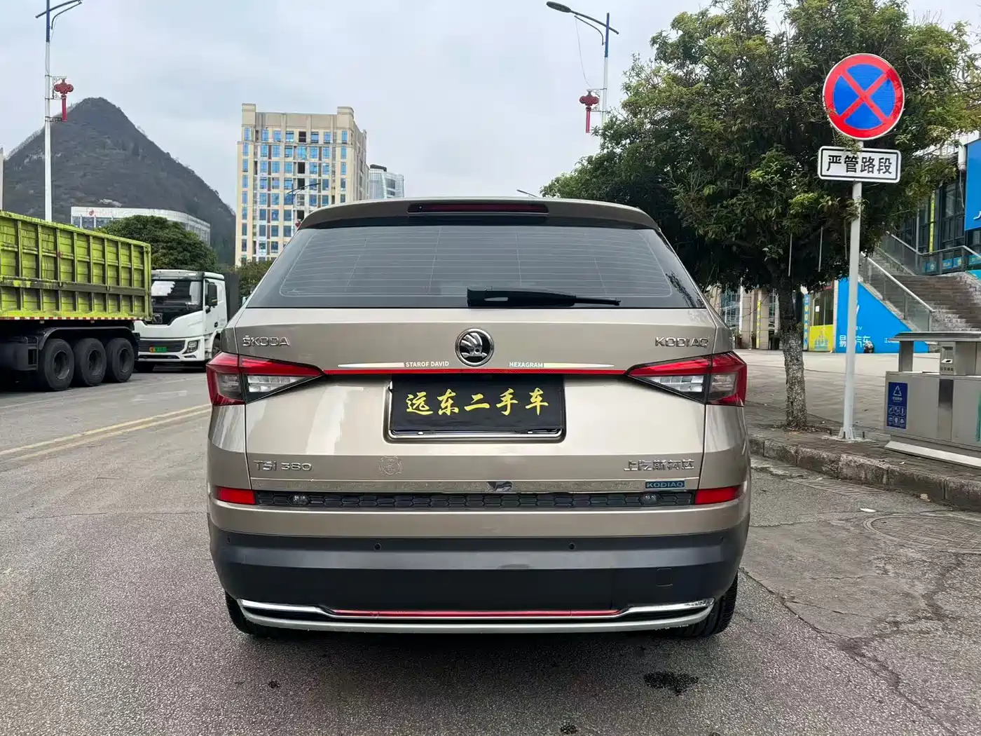 Škoda Kodiaq 2019 Edition TSI330 5-Seater 2WD Luxury Premium Version China V фото 5