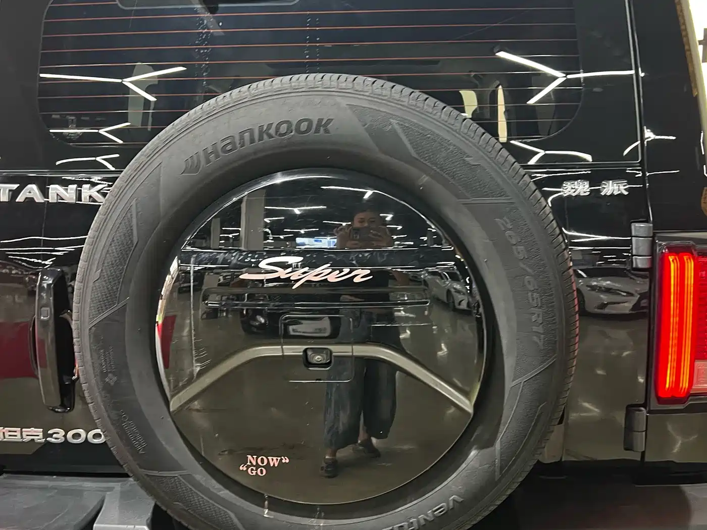 Tank 300 2021 2021 Off-road Version 2.0T Conqueror
