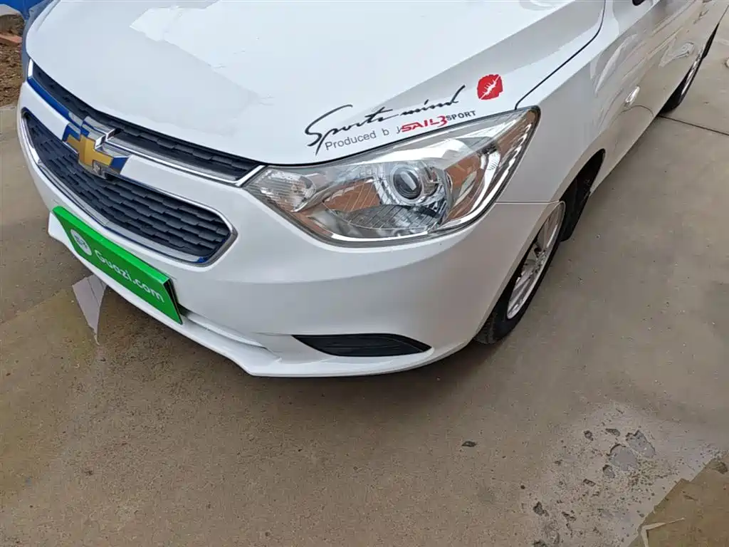 Chevrolet Sail 2018 Sail 3 1.3L Manual Comfort Sunroof фото 24