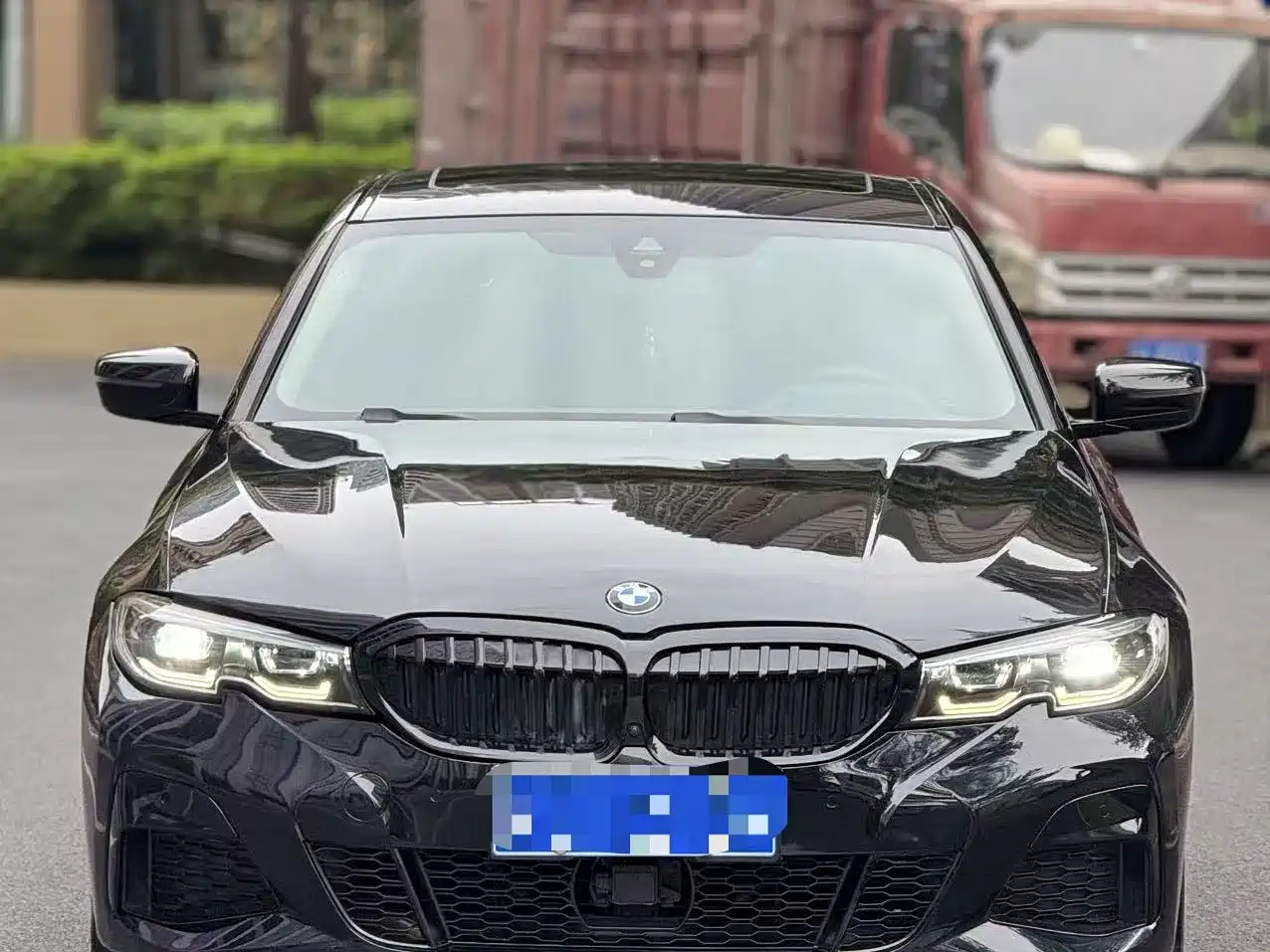 BMW 3 Series 2020 330Li xDrive M Sport Black Night Edition