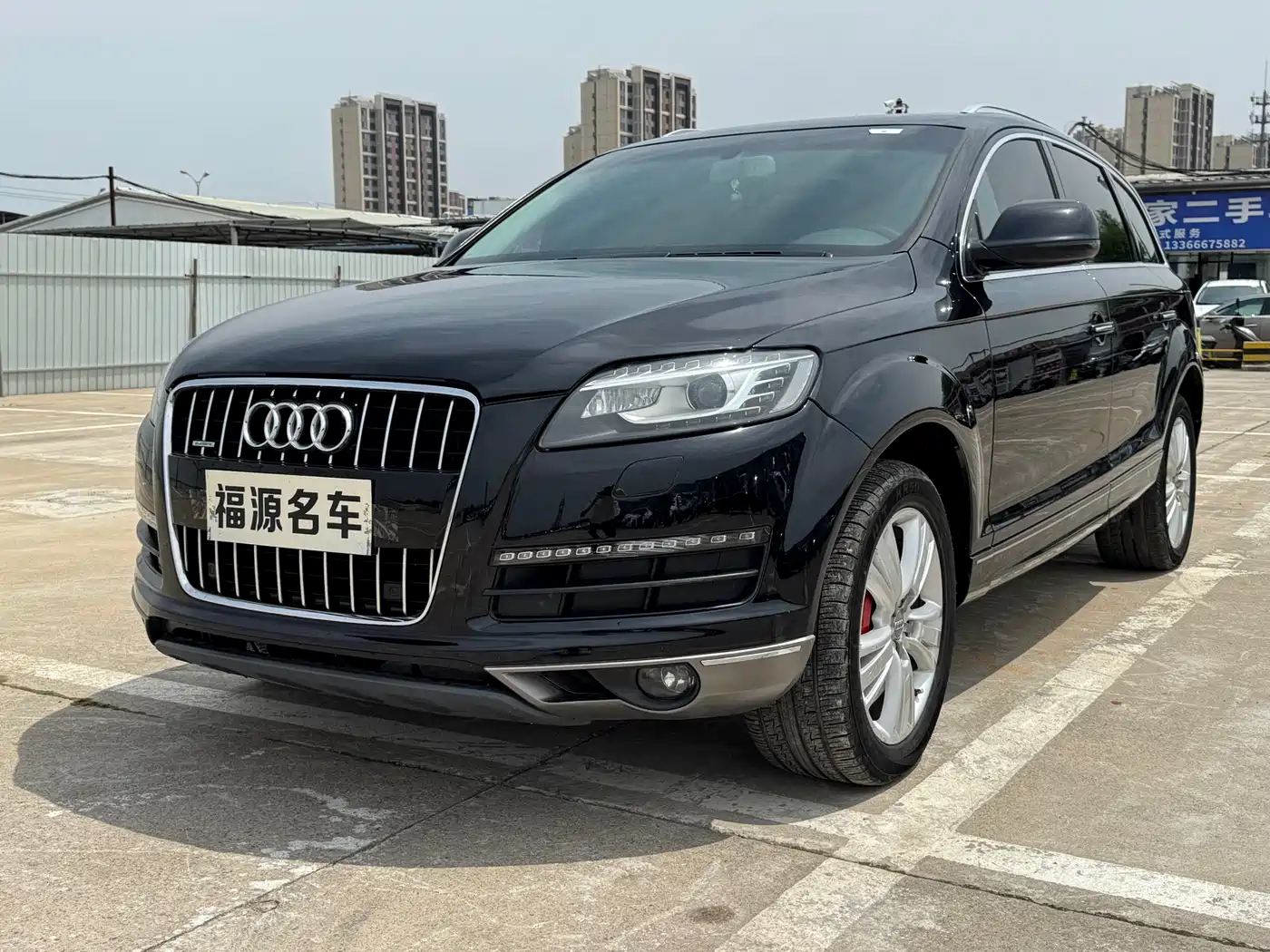 Audi Q7 2012 3.0 TFSI Comfort (200kW)
