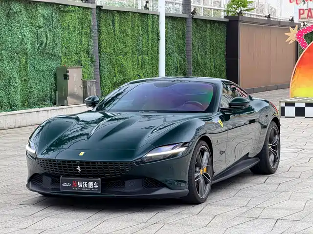 ferrari roma