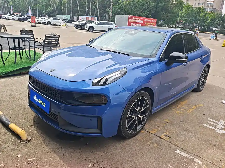 Lynk & Co 03 2019 1.5TD DCT Power Pro Edition China VI