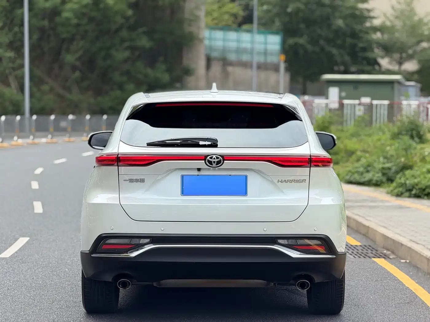 Toyota Lingfang HARRIER 2022 2.0L CVT 2WD Premium Edition фото 12
