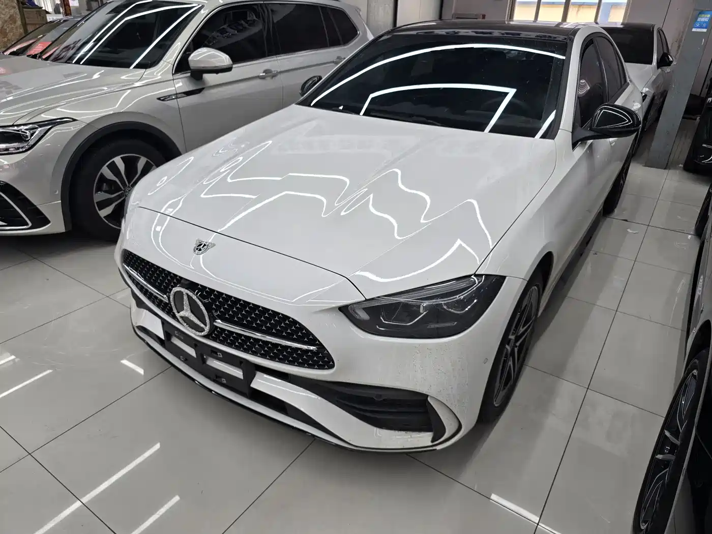 Mercedes-Benz C-Class 2023 C 260 L Night Edition Sport