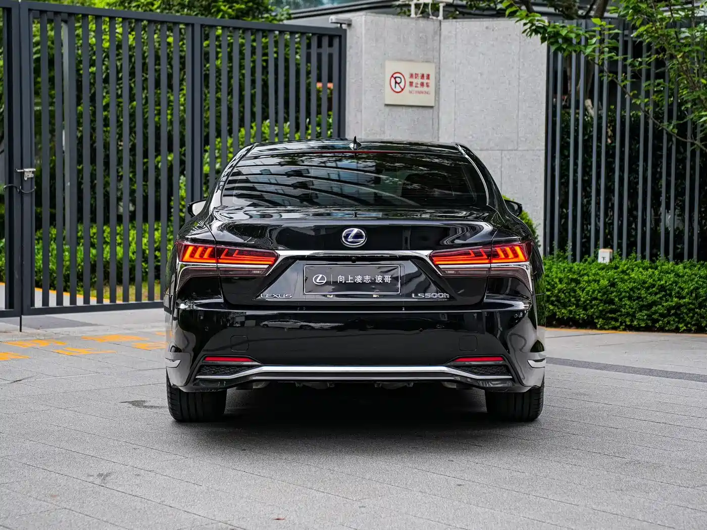 Lexus LS 2018 500h Excellence Edition China V фото 5