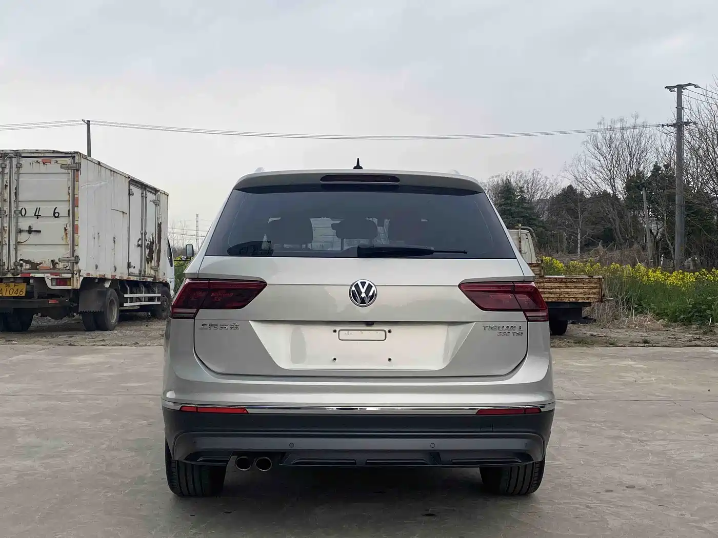 Volkswagen Tiguan L 2017 330TSI Automatic 2WD Flagship Edition фото 9