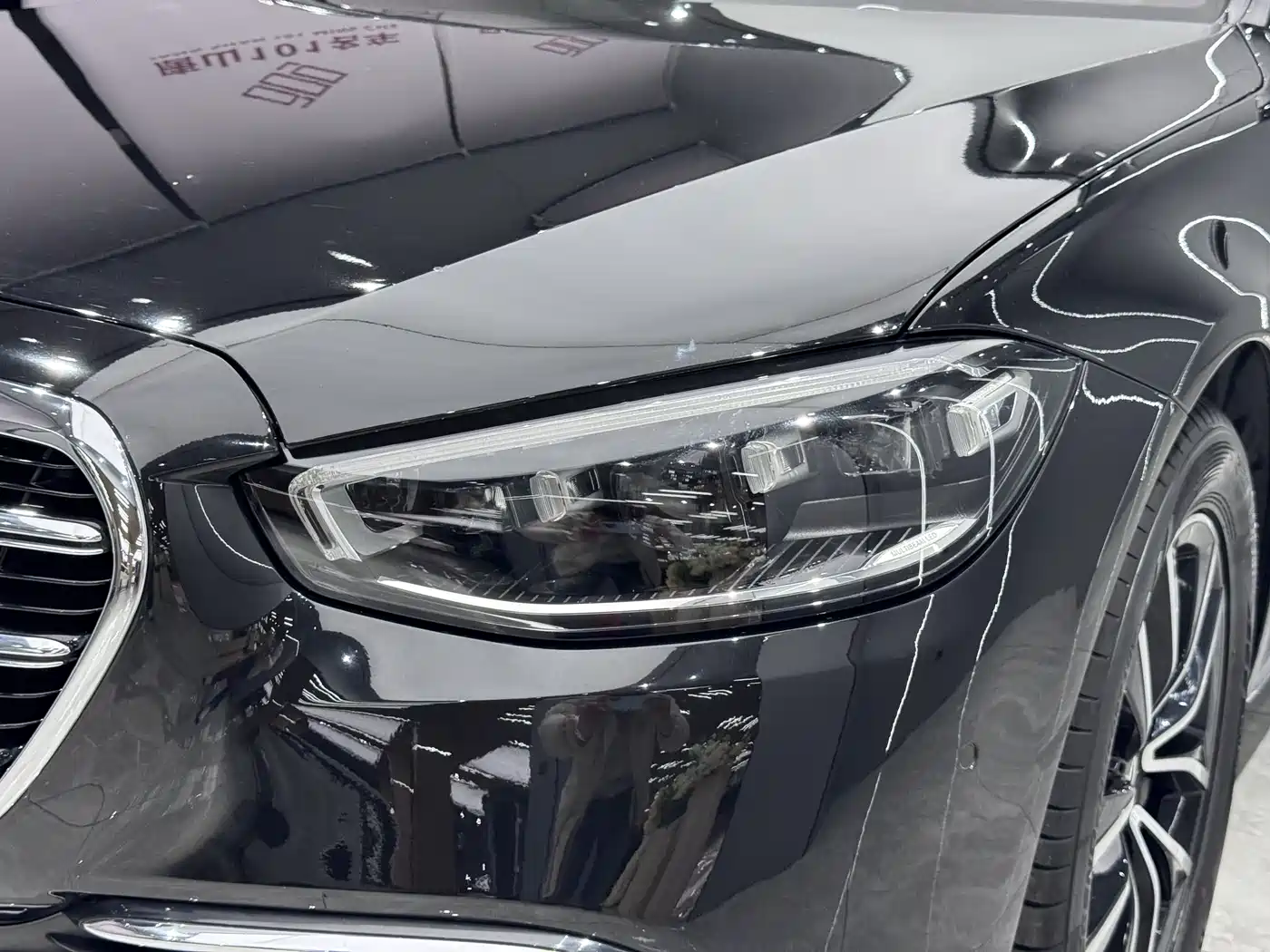 MERCEDES-BENZ S CLASS