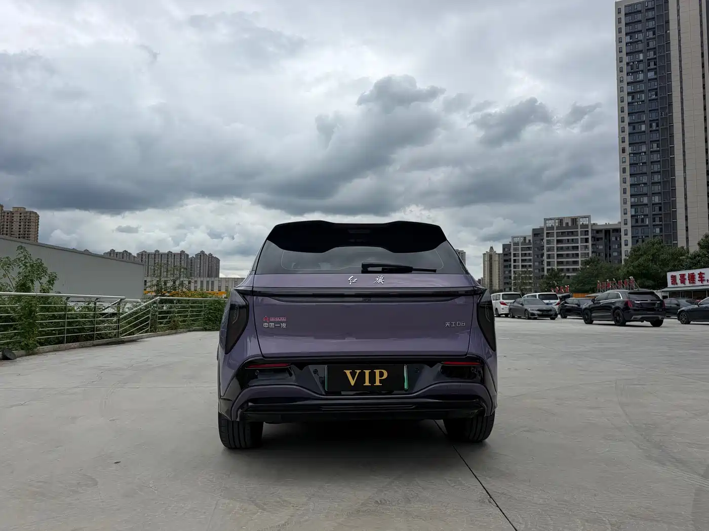 Hongqi Tian Gong 08 2025 2025 605 Max RWD Edition