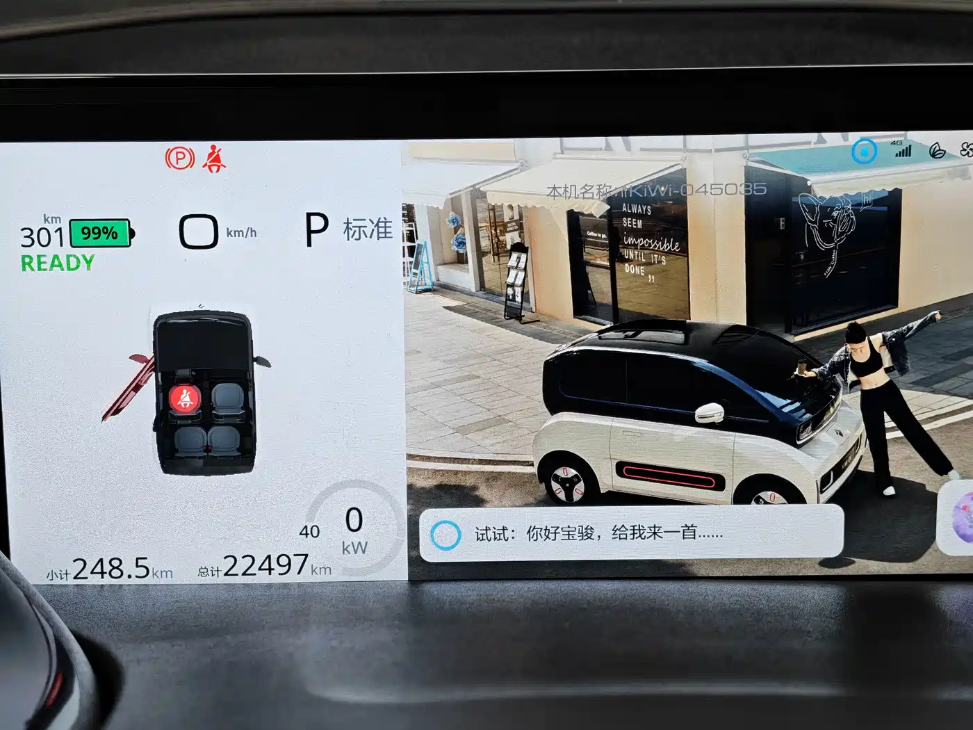 Baojun KiWi EV 2022 2022 Artist Lite NMC