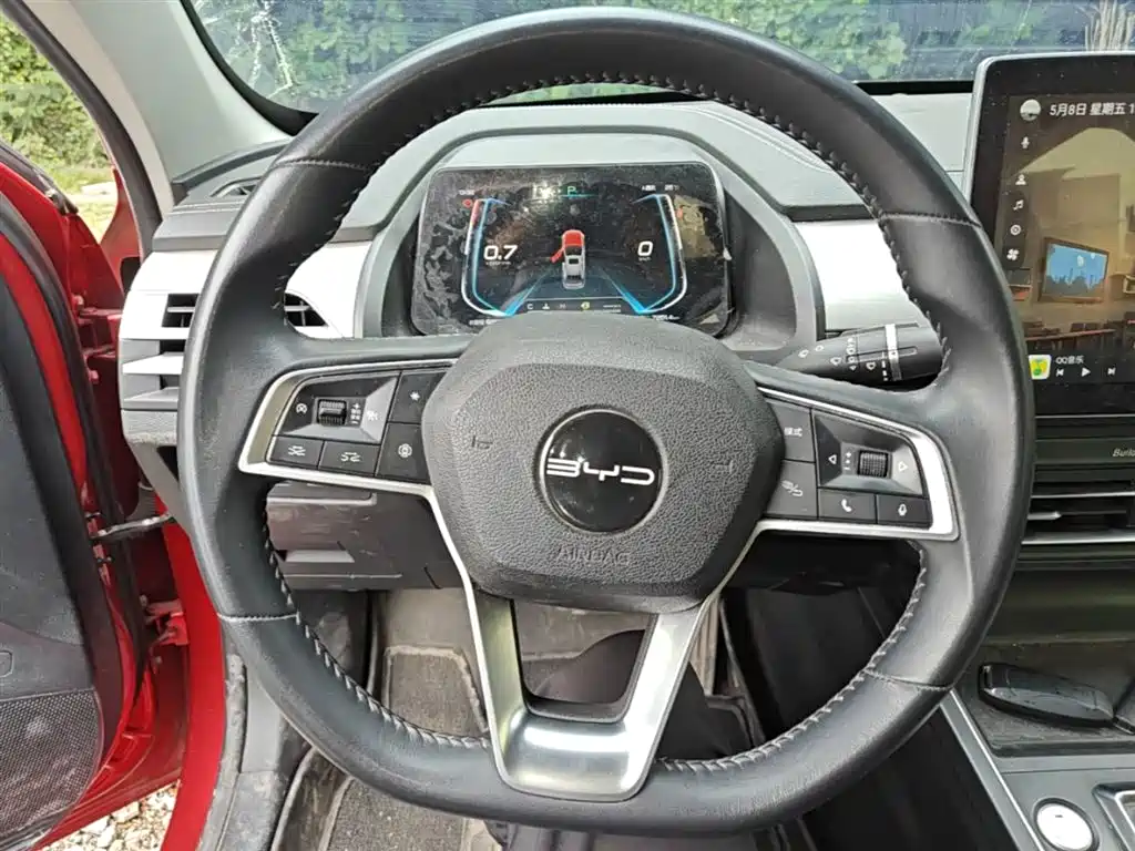 BYD Qin Pro 2019 Super Power Edition 1.5TI Automatic Smart Connection Flagship Type China VI фото 11