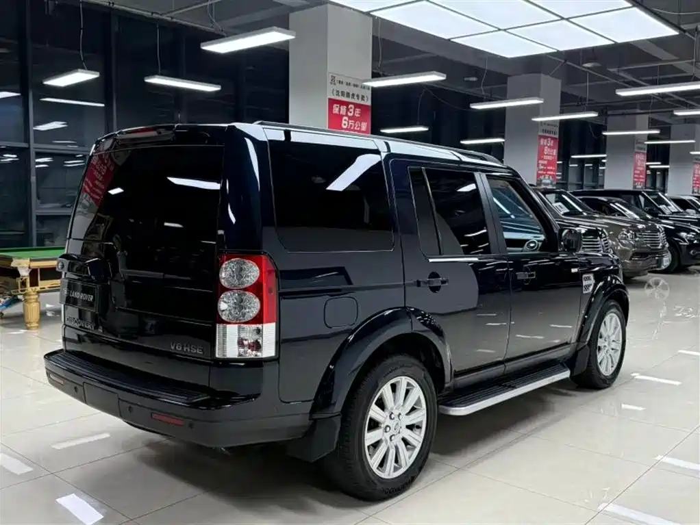 Land Rover Discovery 2012 5.0 V8 HSE фото 4