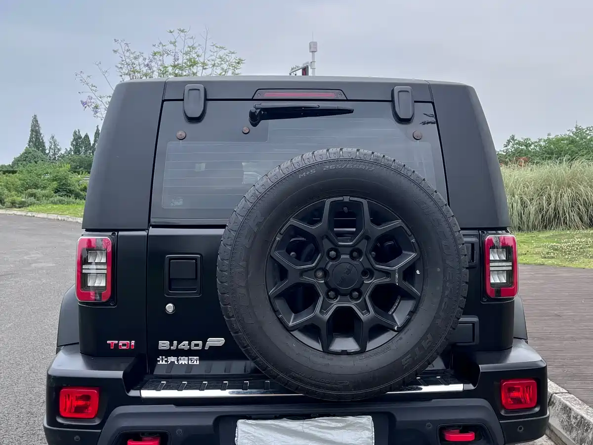 BAIC ORV Beijing Offroad BJ40 2023 2.0D Auto 4WD Blade Hero Knight Edition (Front/Rear E-Lock) фото 6
