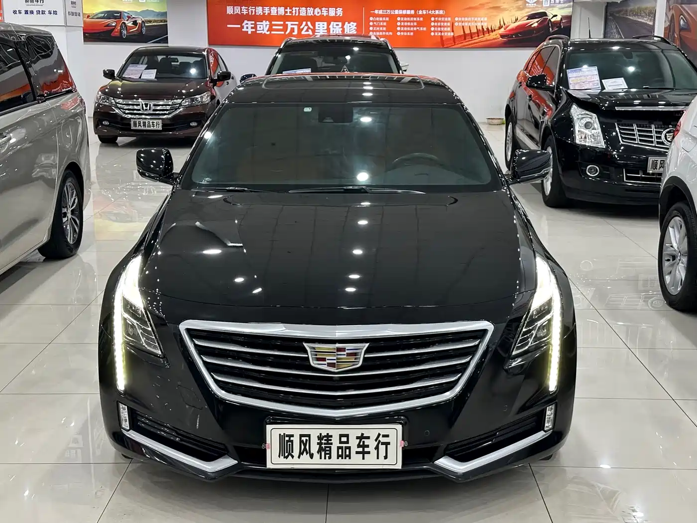 Cadillac CT6 2016 2016 28T Leading