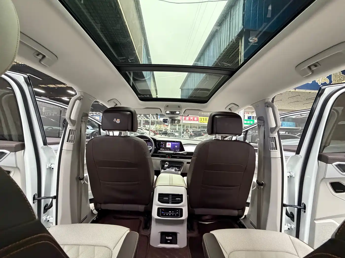 Volkswagen Talagon 2022 380TSI 4WD Flagship Victory Edition 6-seater фото 21