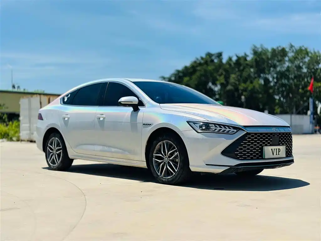BYD Qin PLUS 2023 Champion Edition DM-i 120KM Excellence фото 3